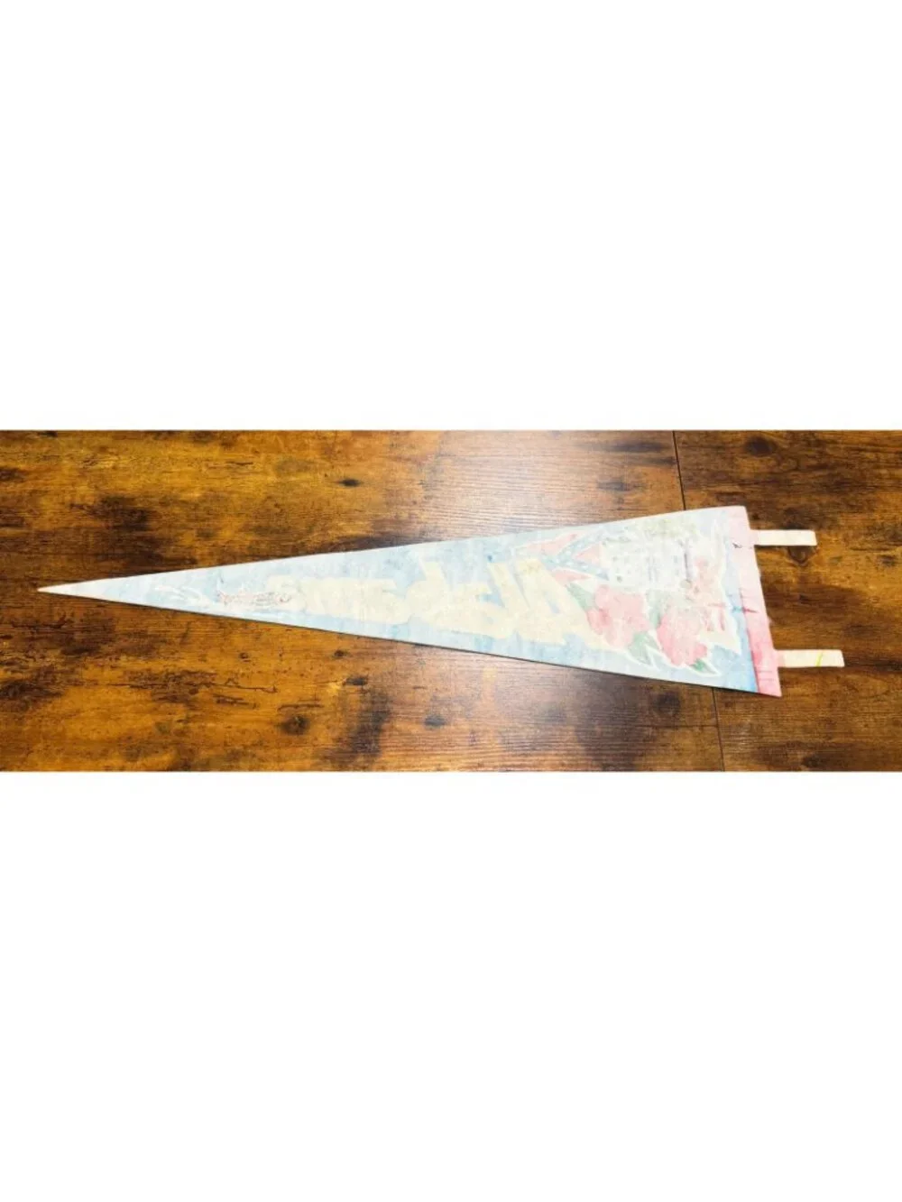 Vintage Alabama state pennant